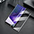 Film Protecteur d'Ecran Verre Trempe Integrale F05 pour Samsung Galaxy Note 20 Ultra 5G Noir Petit