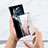 Film Protecteur d'Ecran Verre Trempe Integrale F05 pour Samsung Galaxy S23 Ultra 5G Noir Petit