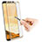 Film Protecteur d'Ecran Verre Trempe Integrale F06 pour Samsung Galaxy S8 Plus Or Petit