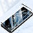 Film Protecteur d'Ecran Verre Trempe Integrale F08 pour Samsung Galaxy S23 Ultra 5G Noir Petit
