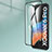 Film Protecteur d'Ecran Verre Trempe Integrale F08 pour Samsung Galaxy XCover 6 Pro 5G Noir