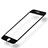 Film Protecteur d'Ecran Verre Trempe Integrale F13 pour Apple iPhone SE (2020) Noir Petit