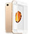 Film Protecteur d'Ecran Verre Trempe Integrale F18 pour Apple iPhone 7 Blanc