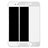 Film Protecteur d'Ecran Verre Trempe Integrale F21 pour Apple iPhone 7 Plus Blanc