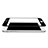 Film Protecteur d'Ecran Verre Trempe Integrale pour Apple iPhone 8 Noir Petit