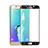 Film Protecteur d'Ecran Verre Trempe Integrale pour Samsung Galaxy S6 Edge+ Plus SM-G928F Noir