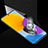 Film Protection Protecteur d'Ecran Verre Trempe Anti-Lumiere Bleue B02 pour Samsung Galaxy A71 4G A715 Clair Petit