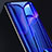 Film Protection Protecteur d'Ecran Verre Trempe Integrale Anti-Lumiere Bleue F02 pour Huawei P40 Lite Noir Petit