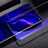 Film Protection Protecteur d'Ecran Verre Trempe Integrale Anti-Lumiere Bleue F02 pour Huawei P40 Lite Noir Petit