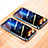 Film Protection Protecteur d'Ecran Verre Trempe Integrale Anti-Lumiere Bleue F03 pour Apple iPhone 14 Plus Noir Petit