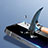 Film Protection Protecteur d'Ecran Verre Trempe Integrale Anti-Lumiere Bleue pour Apple iPhone 14 Plus Noir Petit