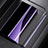 Film Protection Protecteur d'Ecran Verre Trempe Integrale Anti-Lumiere Bleue pour OnePlus 8 Noir Petit