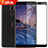 Film Protection Protecteur d'Ecran Verre Trempe Integrale pour Nokia 7 Plus Noir
