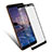 Film Protection Protecteur d'Ecran Verre Trempe Integrale pour Nokia 7 Plus Noir Petit