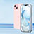 Film Protection Protecteur d'Ecran Verre Trempe Integrale U03 pour Apple iPhone 13 Noir Petit