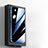 Film Protection Protecteur d'Ecran Verre Trempe Privacy M08 pour Apple iPhone 13 Clair Petit