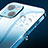 Film Protection Verre Trempe Arriere Protecteur d'Ecran B02 pour Apple iPhone 14 Clair Petit