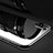 Film Protection Verre Trempe Arriere Protecteur d'Ecran B02 pour Apple iPhone Xs Max Noir Petit