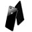 Film Protection Verre Trempe Arriere Protecteur d'Ecran B06 pour Apple iPhone 7 Plus Noir Petit