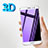 Film Verre Trempe Protecteur d'Ecran 3D pour Huawei G9 Plus Blanc