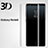 Film Verre Trempe Protecteur d'Ecran 3D pour Samsung Galaxy Note 8 Duos N950F Clair