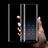 Film Verre Trempe Protecteur d'Ecran 3D pour Samsung Galaxy Note 8 Duos N950F Clair Petit