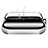 Film Verre Trempe Protecteur d'Ecran F03 pour Apple iWatch 3 42mm Clair Petit