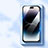 Film Verre Trempe Protecteur d'Ecran P08 pour Apple iPhone 14 Plus Clair Petit