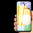 Film Verre Trempe Protecteur d'Ecran T01 pour OnePlus Ace 2 Pro 5G Clair Petit