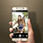 Film Verre Trempe Protecteur d'Ecran T01 pour Samsung Galaxy S6 Edge+ Plus SM-G928F Clair Petit