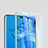 Film Verre Trempe Protecteur d'Ecran T01 pour Xiaomi Mi Note 10 Lite Clair Petit