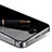 Film Verre Trempe Protecteur d'Ecran T03 pour Apple iPhone 5 Clair Petit