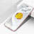 Film Verre Trempe Protecteur d'Ecran T04 pour Apple iPhone 6 Plus Clair Petit