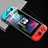 Film Verre Trempe Protecteur d'Ecran T05 pour Nintendo Switch Clair