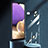 Film Verre Trempe Protecteur d'Ecran T12 pour Samsung Galaxy M44 5G Clair Petit