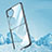 Housse Antichocs Rigide Transparente Crystal LD1 pour Huawei P60 Pocket Petit