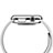 Housse Antichocs Rigide Transparente Crystal pour Apple iWatch 3 42mm Clair Petit