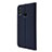 Housse Clapet Portefeuille Livre Cuir L06 pour Huawei Honor 10 Lite Bleu Petit
