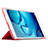 Housse Clapet Portefeuille Livre Cuir pour Huawei Mediapad M3 8.4 BTV-DL09 BTV-W09 Rouge Petit