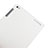 Housse Clapet Portefeuille Livre Cuir pour Huawei Mediapad T1 10 Pro T1-A21L T1-A23L Blanc Petit