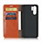 Housse Clapet Portefeuille Livre Cuir pour Huawei P30 Pro New Edition Orange Petit