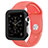 Housse Contour Luxe Aluminum Metal C01 pour Apple iWatch 38mm Noir