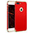 Housse Contour Luxe Metal et Plastique F05 pour Apple iPhone 7 Plus Rouge