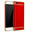 Housse Contour Luxe Metal et Plastique pour Xiaomi Mi 5S 4G Rouge