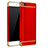 Housse Contour Luxe Metal et Plastique pour Xiaomi Mi 5S Rouge