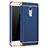 Housse Contour Luxe Metal et Plastique pour Xiaomi Redmi Note 4 Standard Edition Bleu Petit