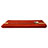 Housse en Cuir Protection Sac Pochette Elastique Douille de Poche Detachable P01 pour Apple Pencil Apple iPad Pro 10.5 Rouge Petit