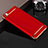Housse Luxe Aluminum Metal pour Xiaomi Mi Note Rouge Petit