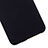 Housse Plastique Rigide avec Trou Mat pour Apple iPhone 6S Plus Noir Petit