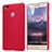 Housse Plastique Rigide Mailles Filet pour Xiaomi Mi 4S Rouge
